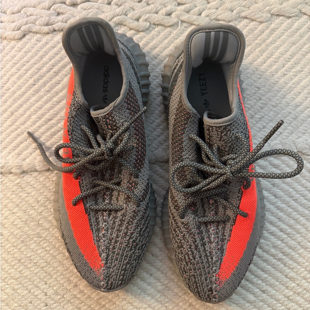 Adidas Yeezy Boost 350 V2 - Gray and Orange